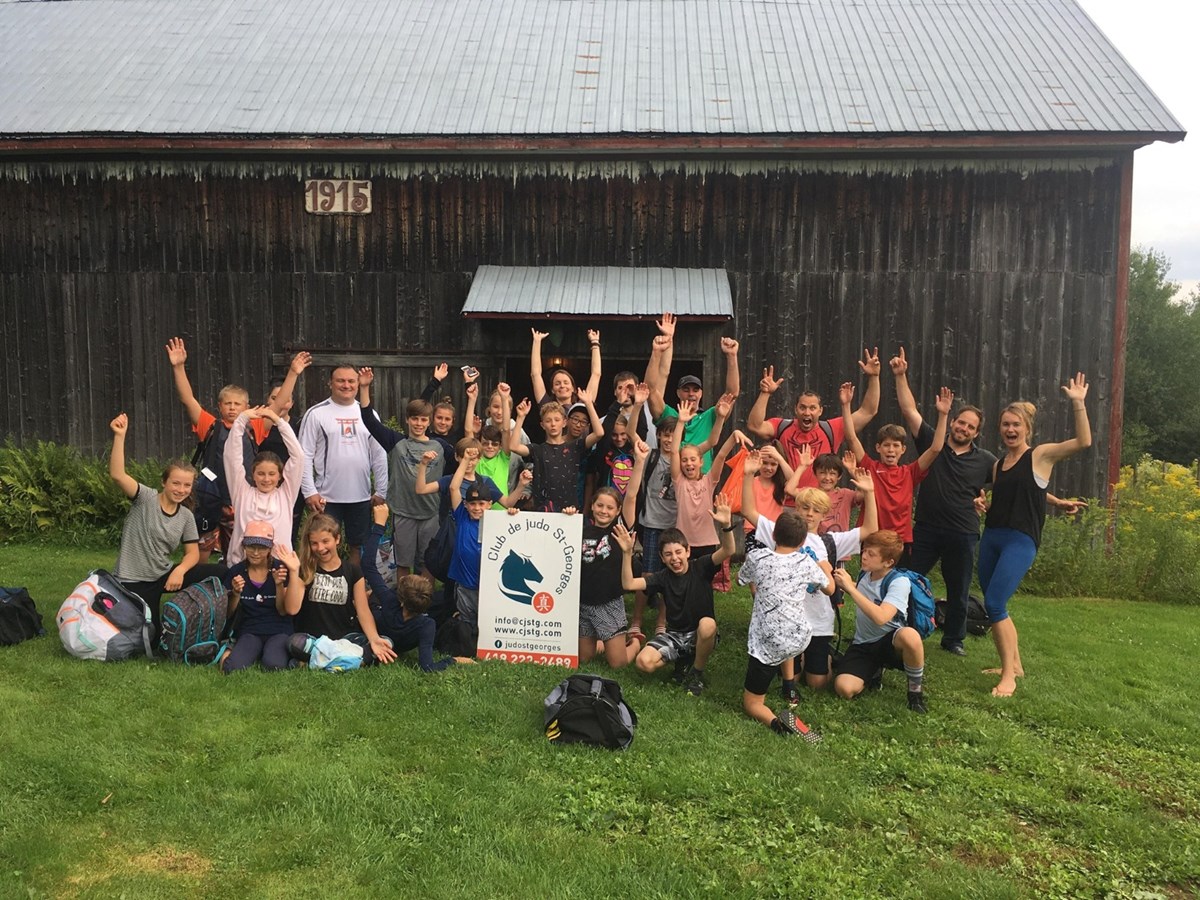 Camp d’été 2019 Judo/Plein-air du Club de judo Saint-Georges
