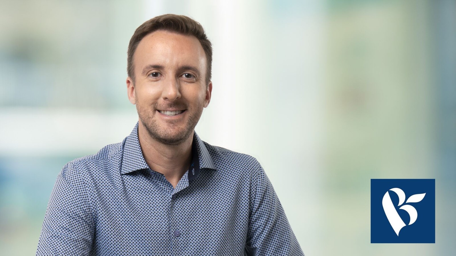 Le candidat du Bloc québécois, Guillaume Rodrigue