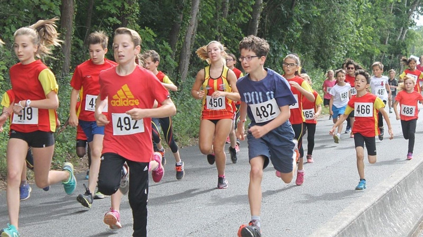 800 élèves de la CSBE participeront à une compétition de cross-country