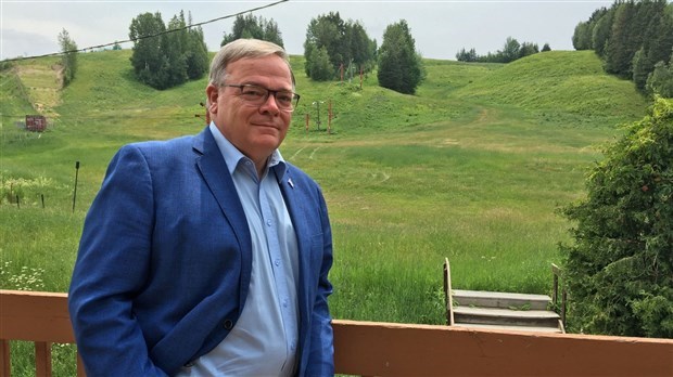 Le député de Beauce-Nord, Luc Provençal