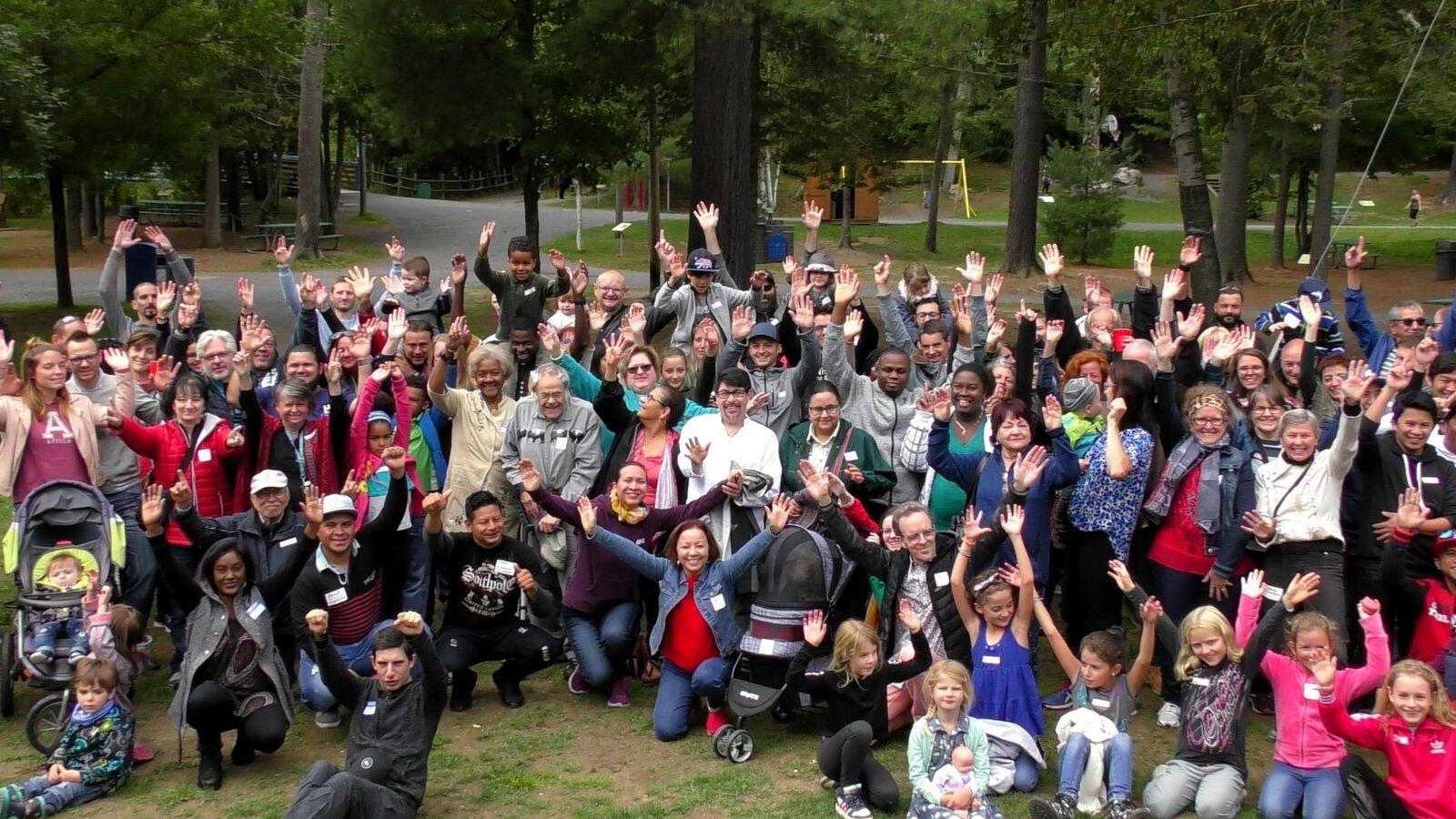 Plus de 250 participants au pique-nique interculturel de l'ABNA