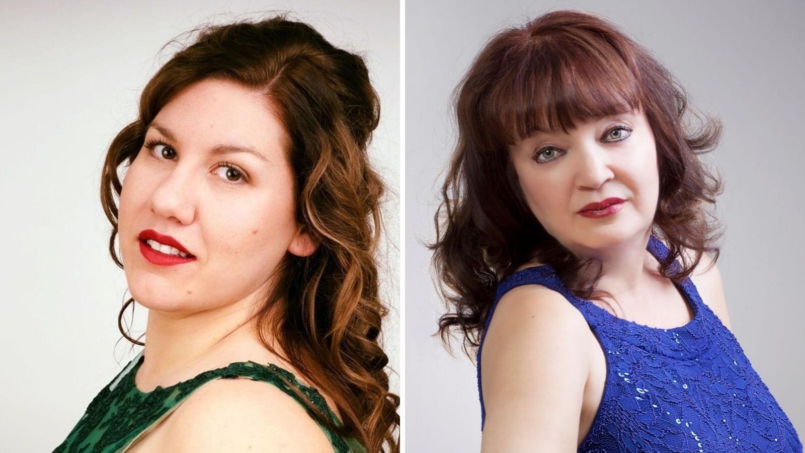 Evelyne Larochelle et Rachelle Thibodeau