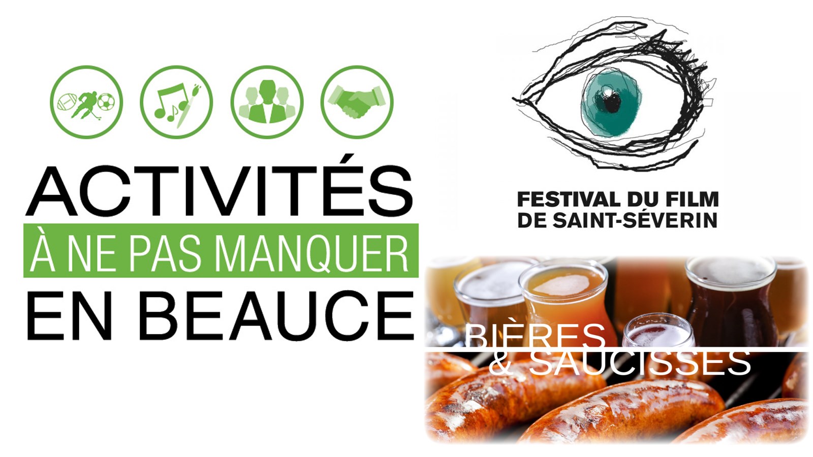 Activités à ne pas manquer en Beauce du 4 au 6 octobre 2019 