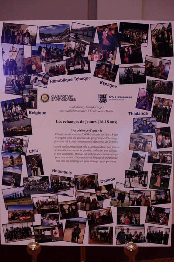 Le Club Rotary Saint-Georges : 75 ans à servir dans l’oubli de soi