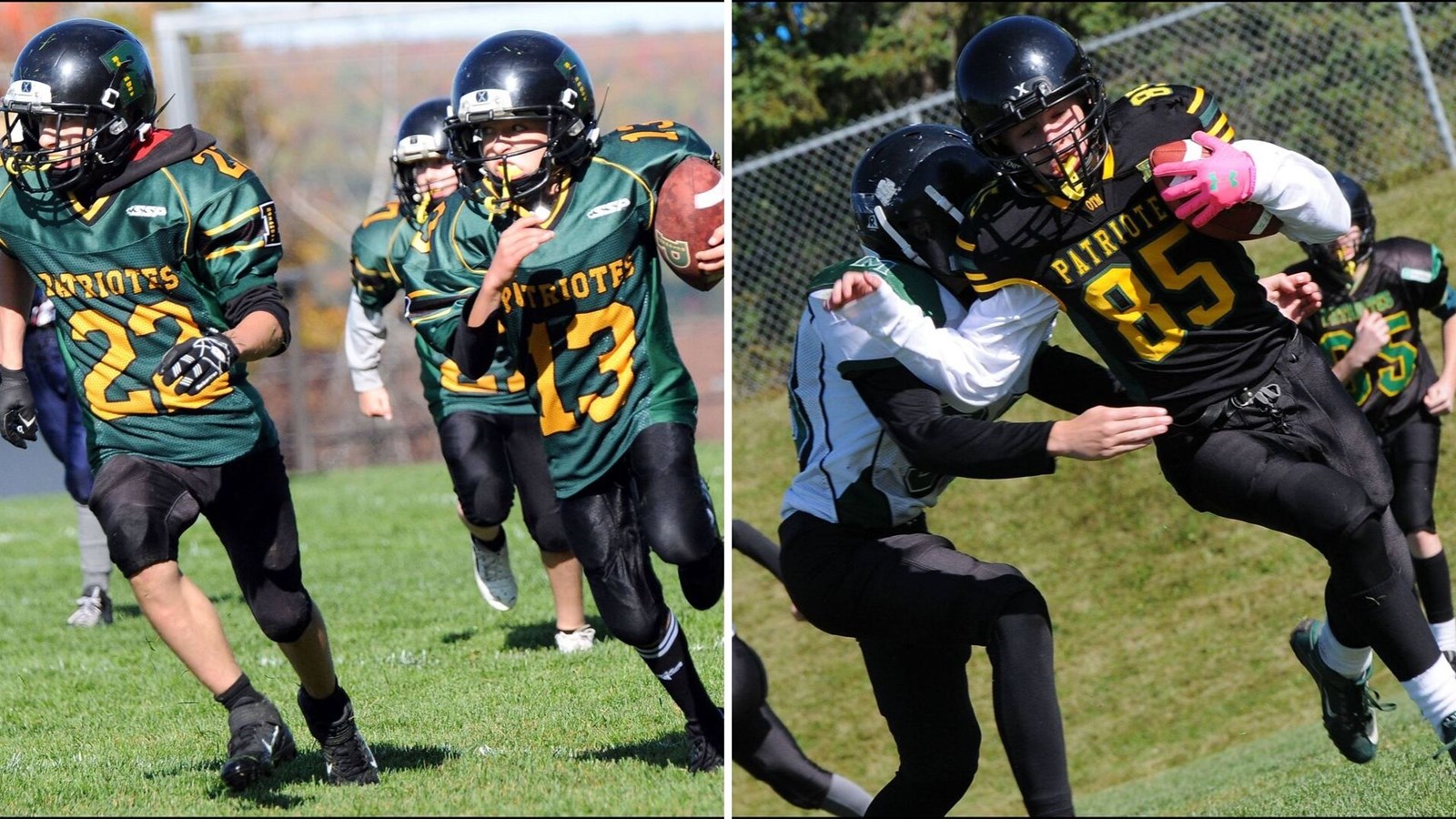 Deux victoires pour les équipes de football de la Polyvalente Bélanger