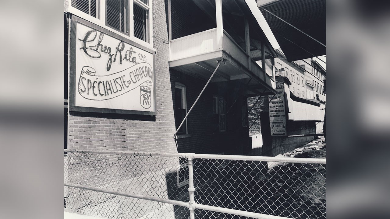 LE MAGASIN CHEZ RITA, CHAPELIÈRE ET MODISTE