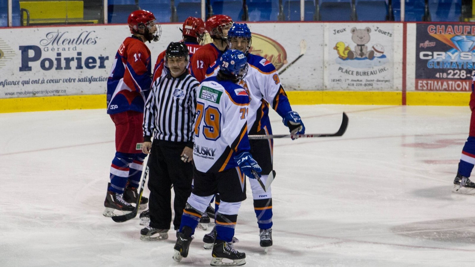 L'Assurancia junior AA est reparti avec la victoire contre Lévis.