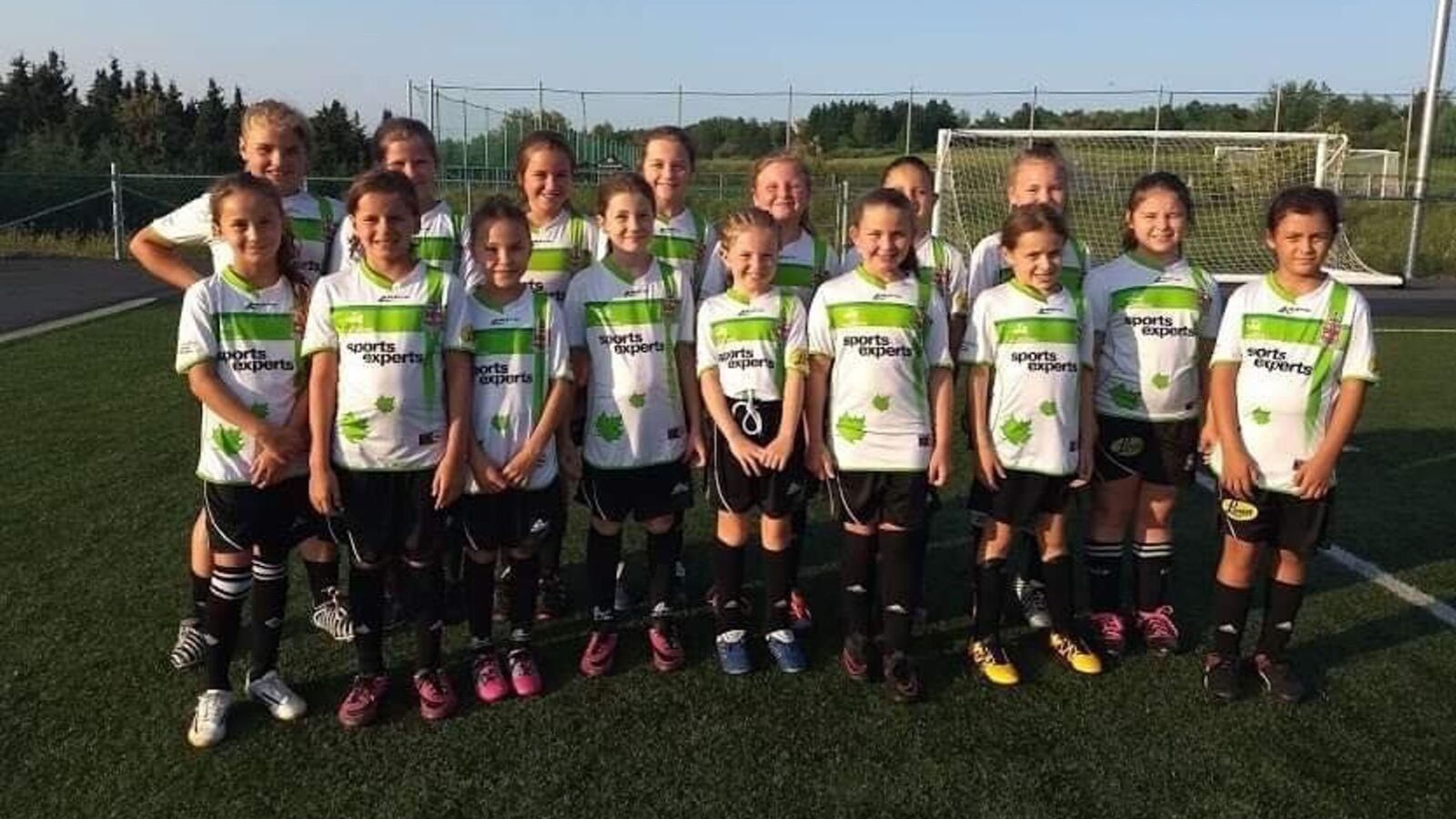 Joueuses U10F, U11F U12F Ascalon