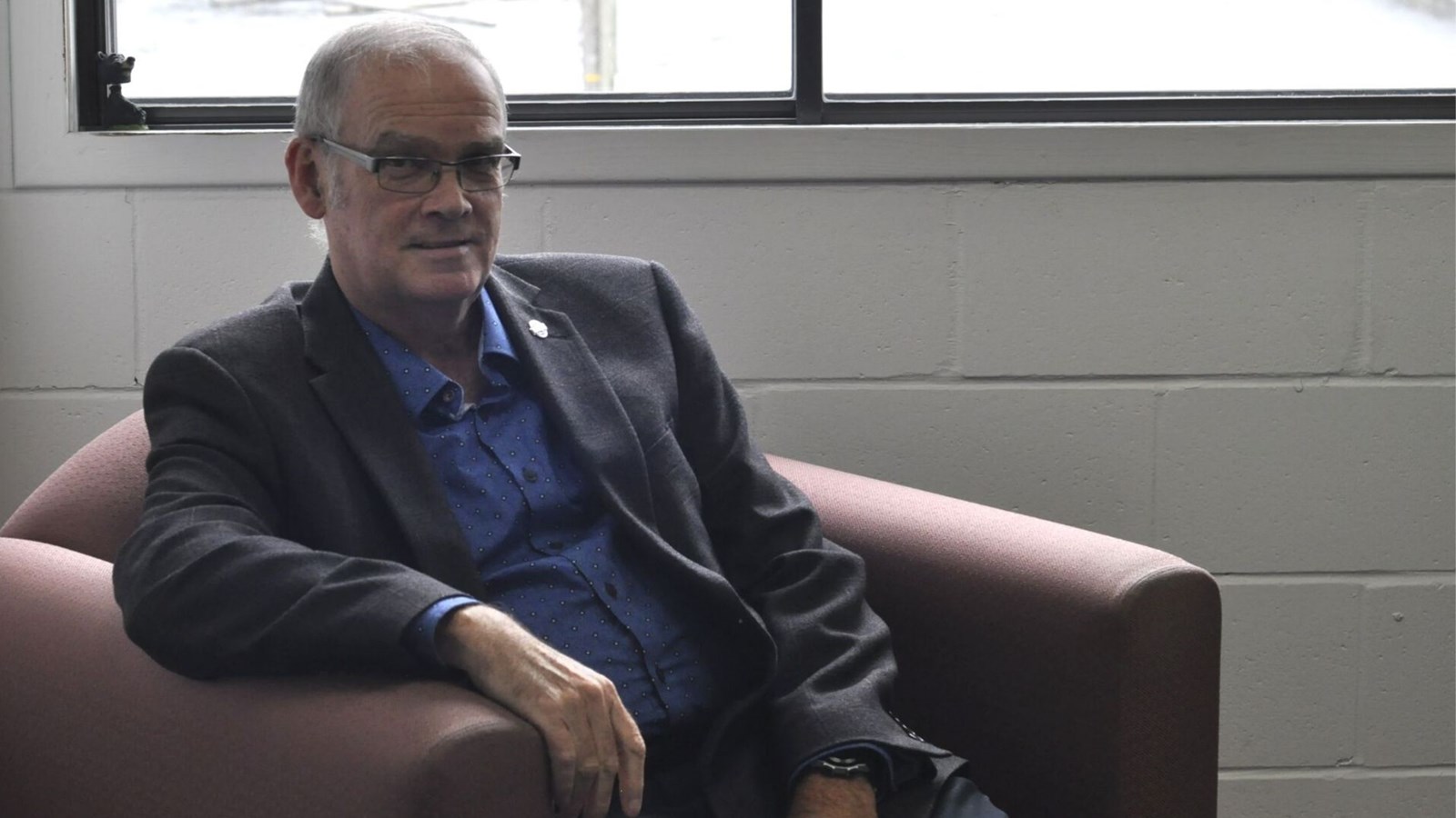 M. Gilles Lessard, président des Toastmasters Saint-Georges