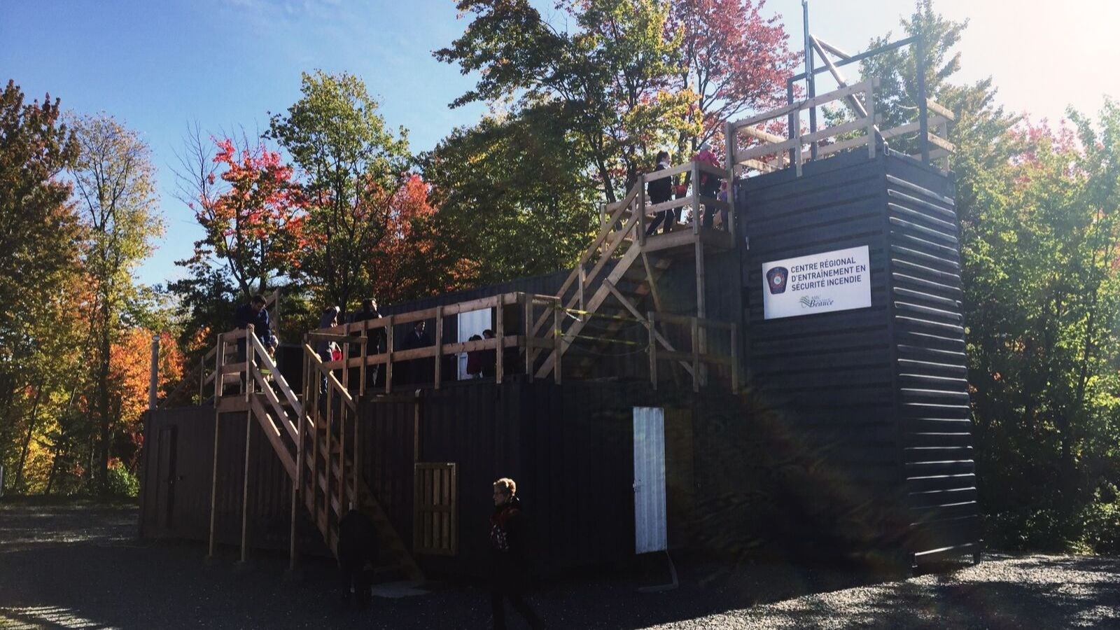 La MRC de la Nouvelle-Beauce ouvre les portes de son Centre régional d'entraînement en sécurité incendie