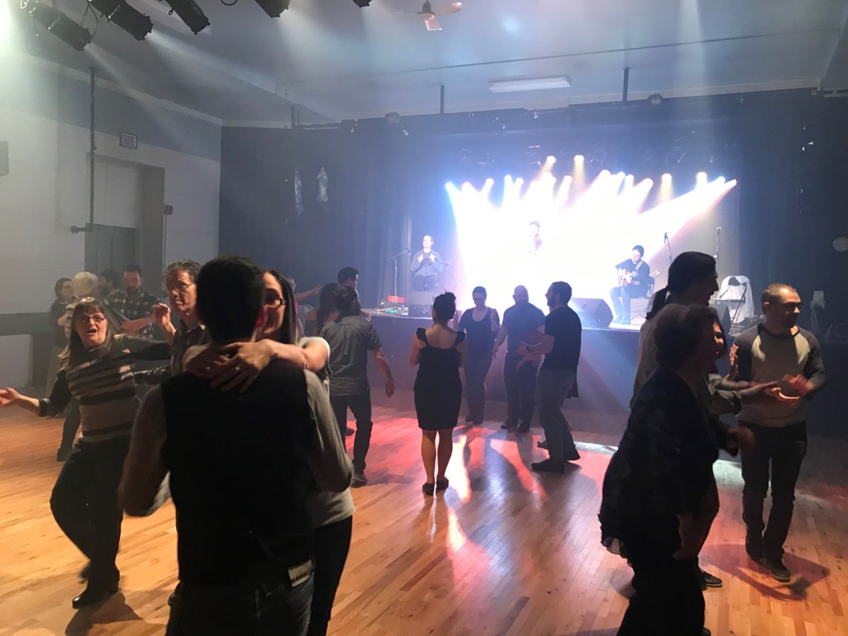 Événement « Swinger votre partenaire » de la Cabane à swing.