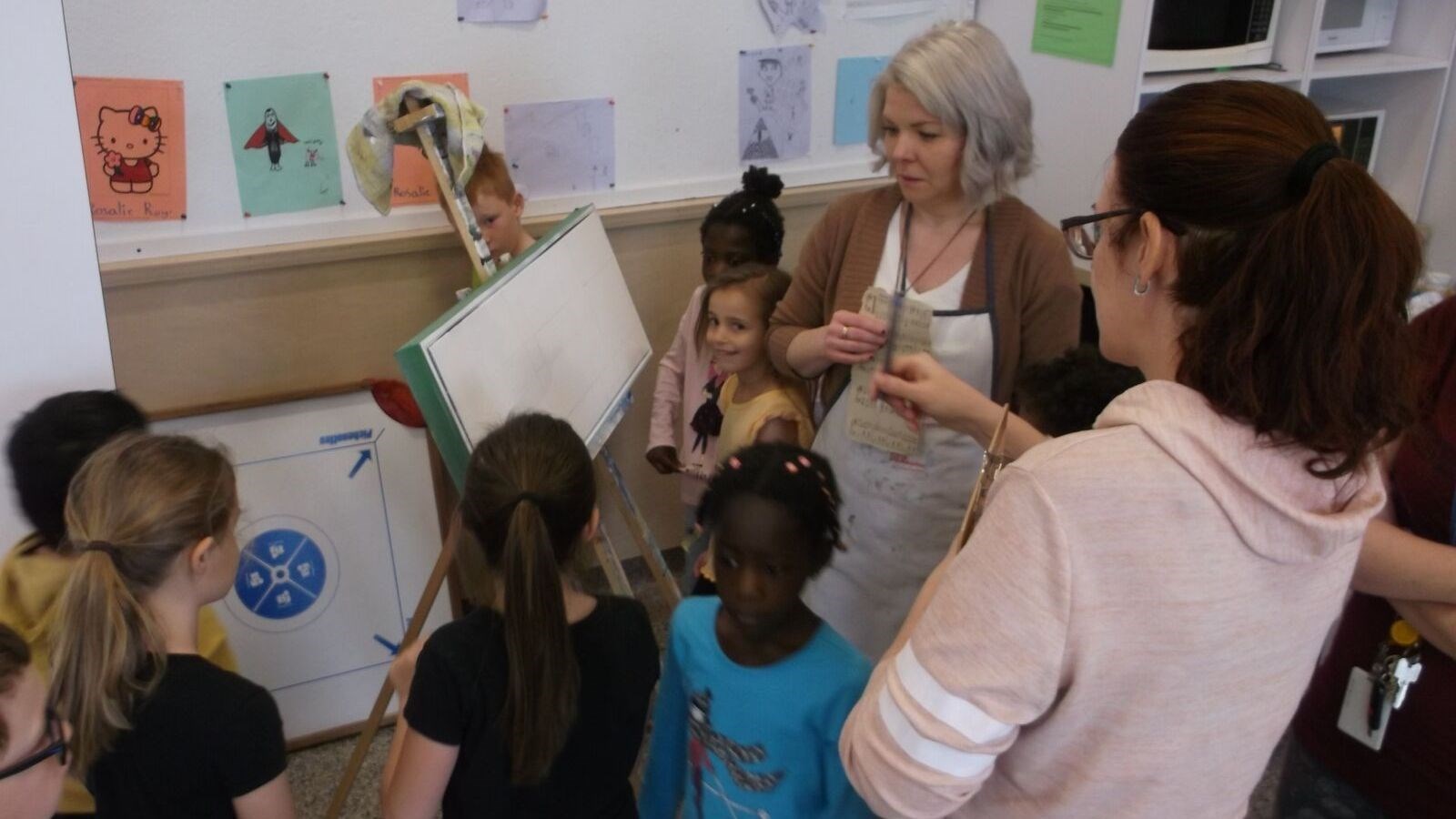 Symposium de l'école L’Éco-Pin.