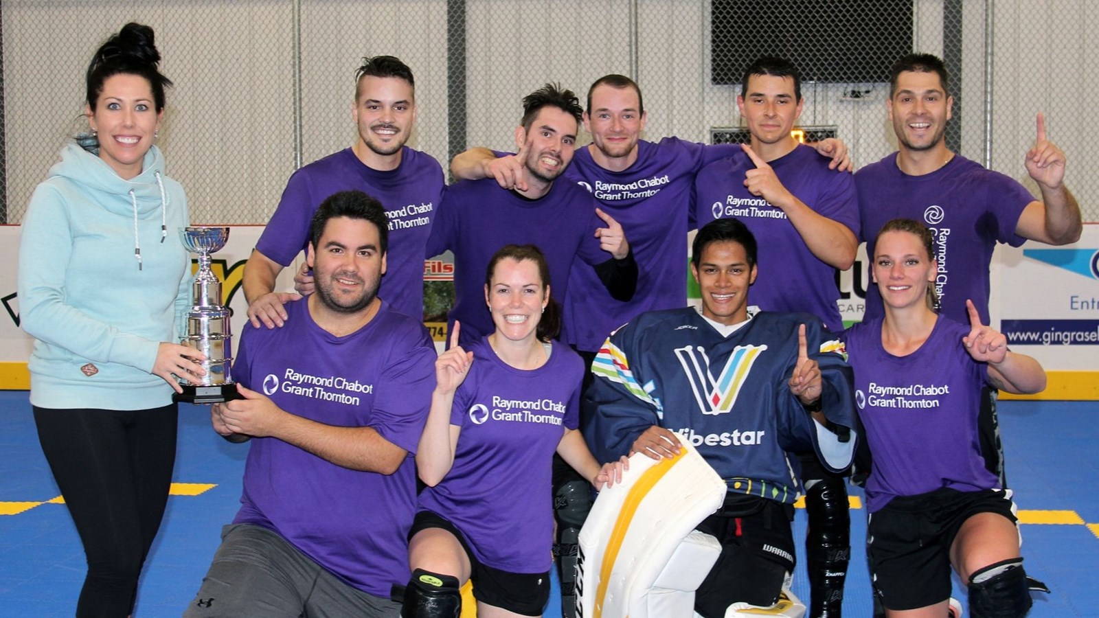 Catégorie récréative, équipe de Raymond Chabot Grant Thornton