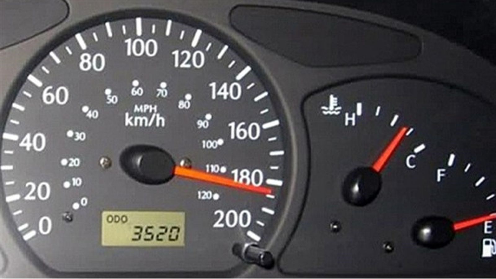 Plusieurs automobilistes interceptés pour de grands excès de vitesse