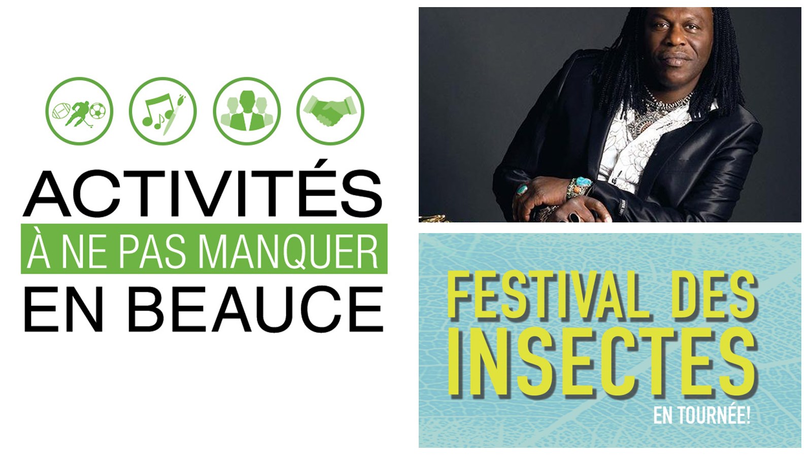 Activités à ne pas manquer en Beauce du 11 au 14 octobre 2019 
