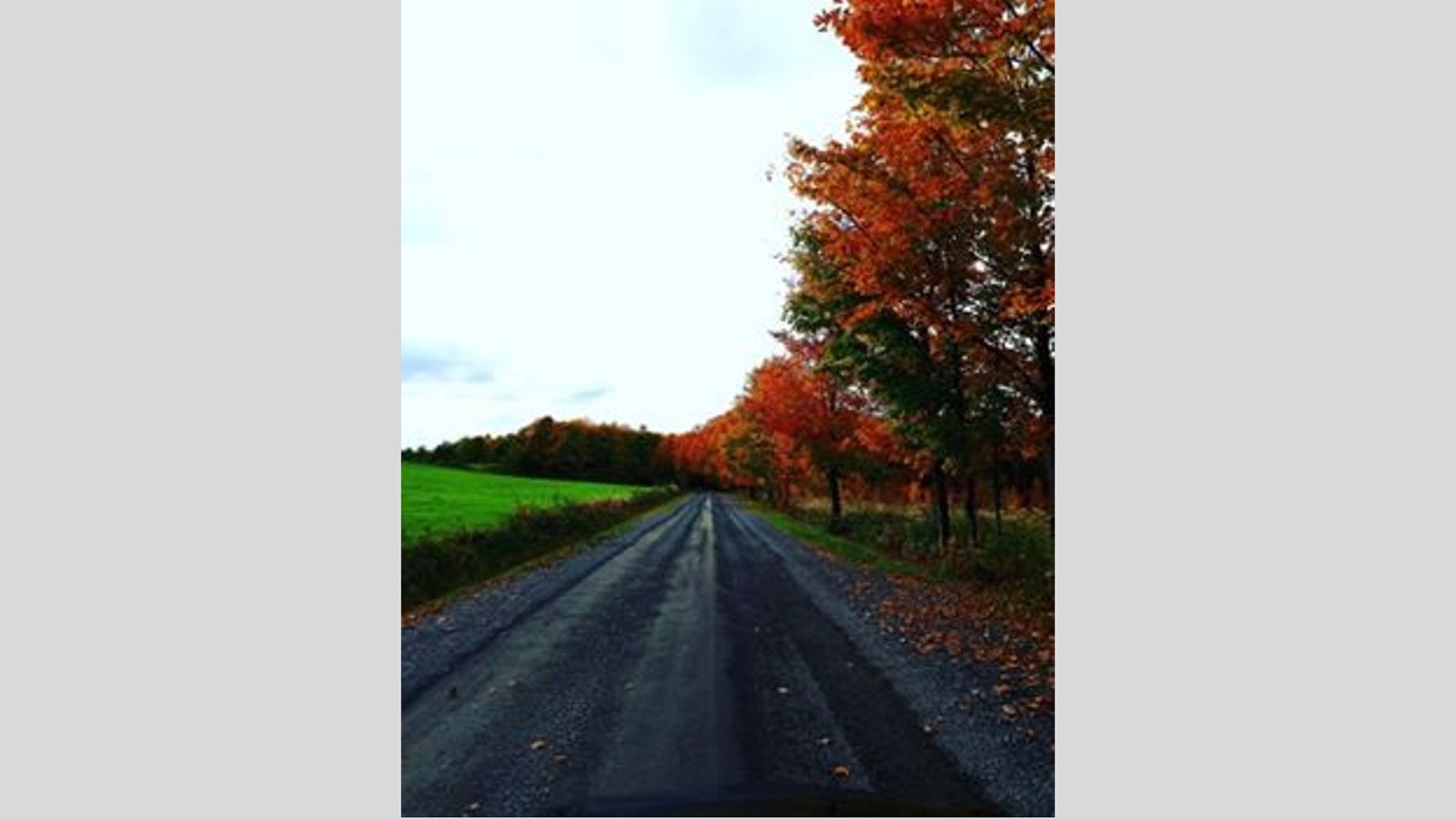 Chemin à Beauceville
