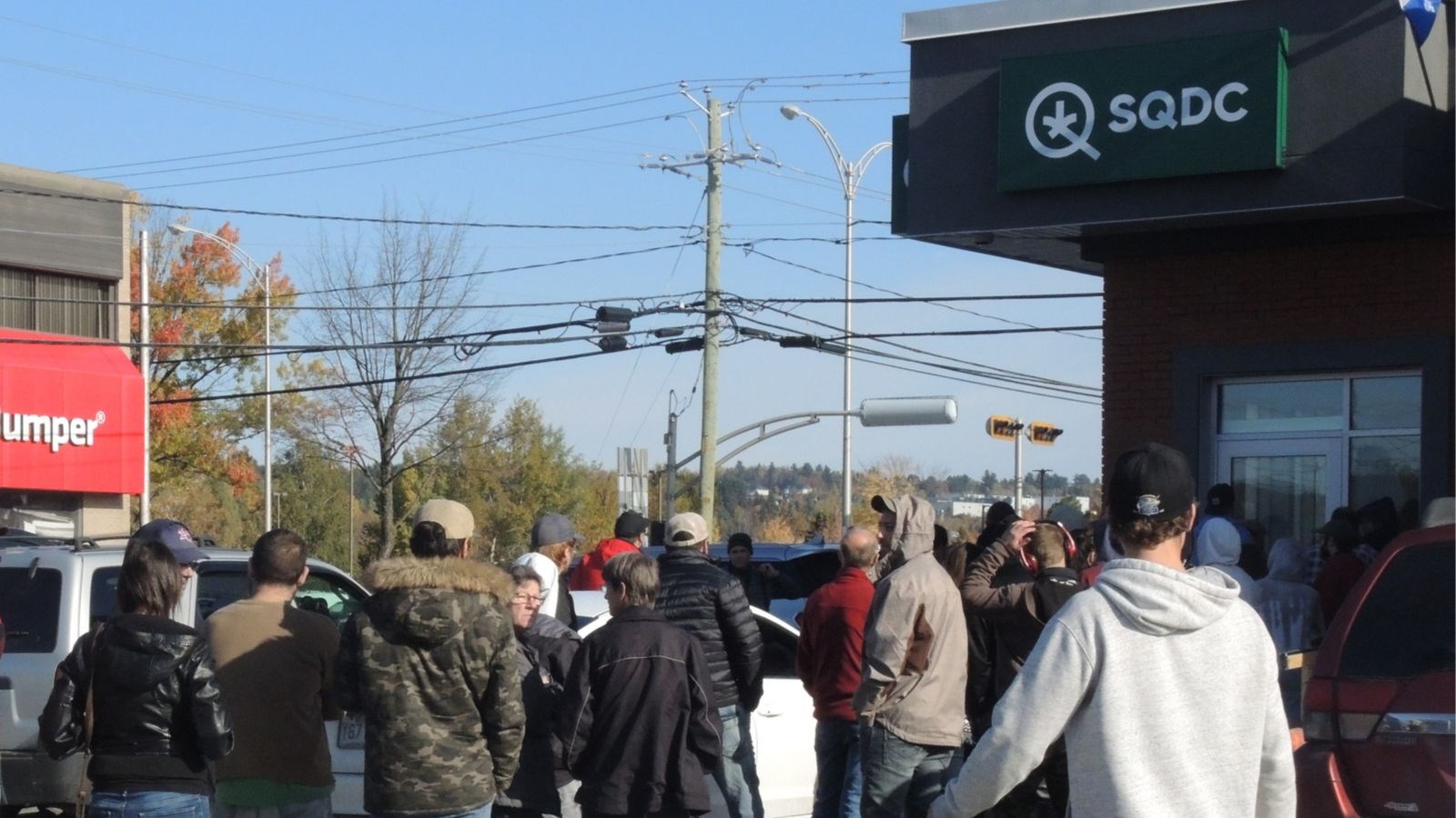 EnBeauce.com était sur place pour l'ouverture de la SQDC de Saint-Georges