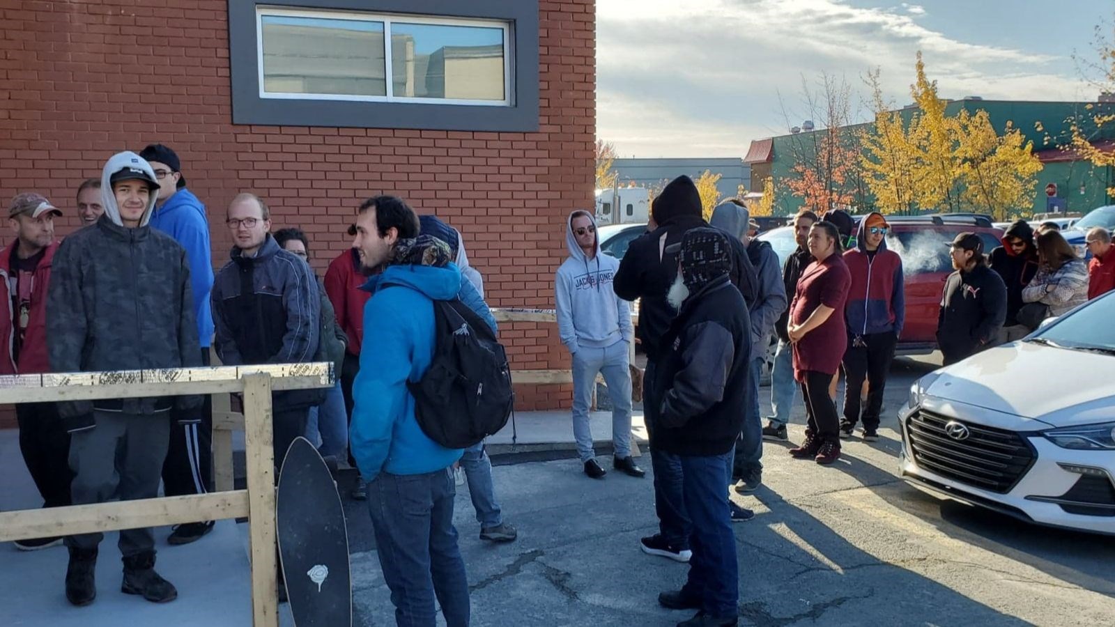 EnBeauce.com était sur place pour l'ouverture de la SQDC de Saint-Georges