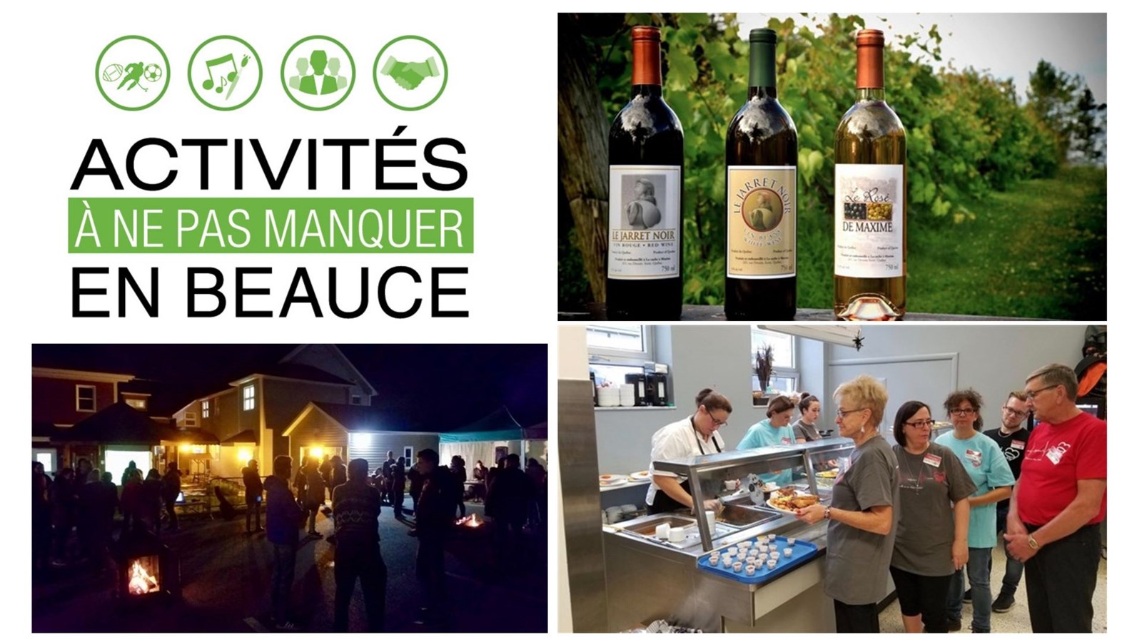 Quoi faire en Beauce du 18 au 20 octobre