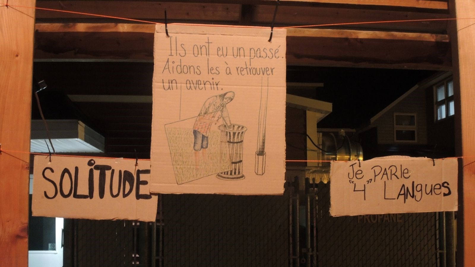 Nuit des sans-abri à Saint-Georges : une nuit pour la solidarité