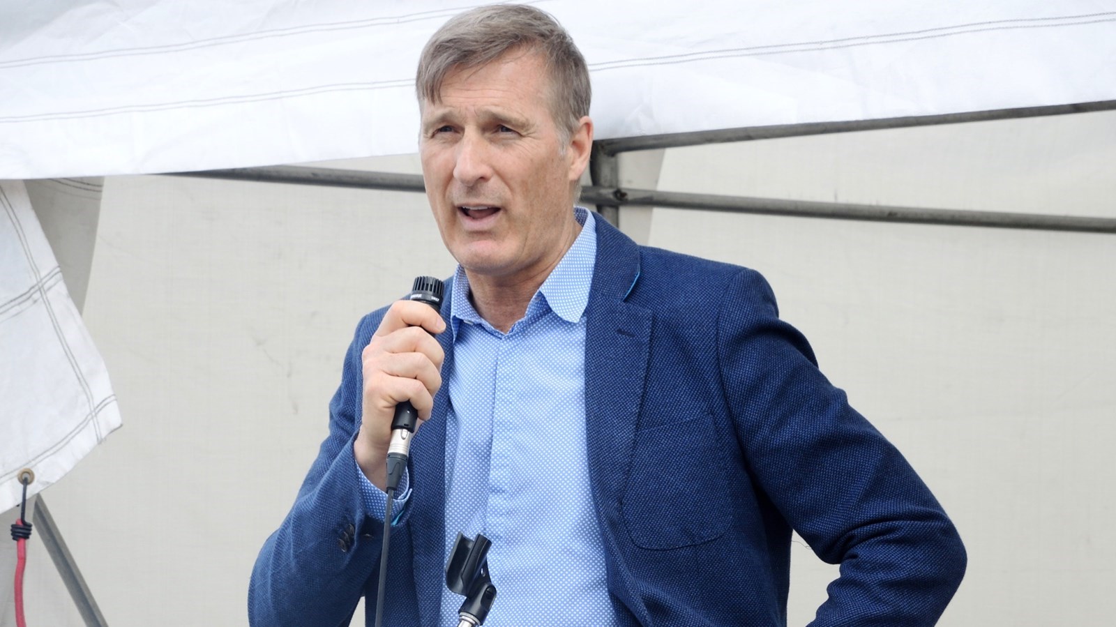 Campagne de salissage : Bernier demande des explications à Lehoux