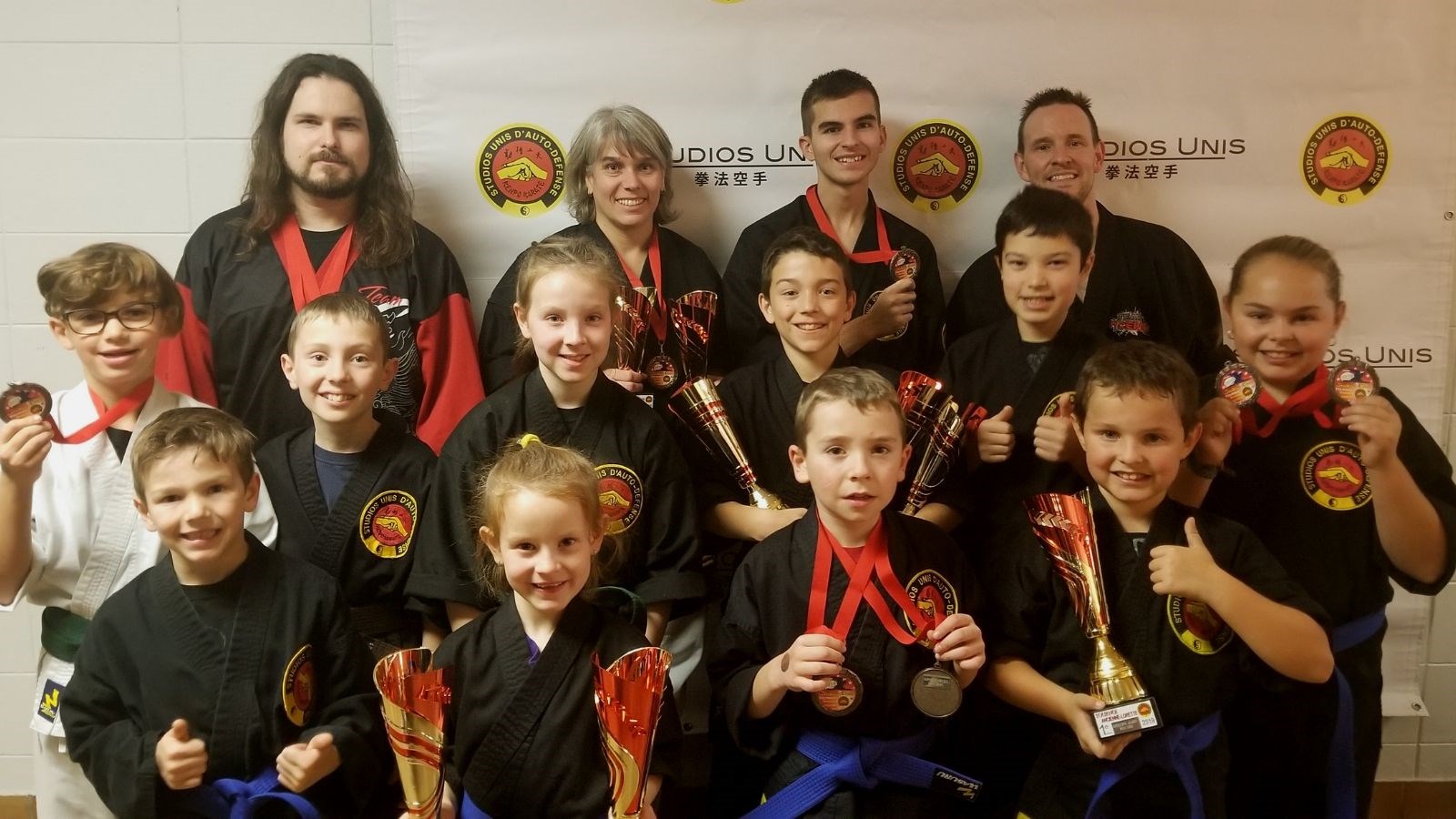 Une récolte de 27 trophées pour les Studios unis de Beauce