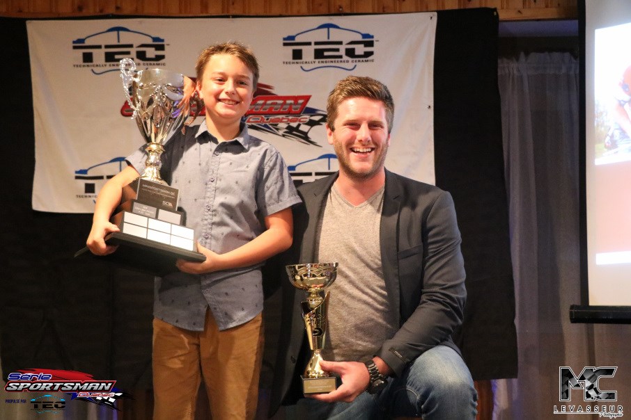 La série Sportsman Québec TEC et Mini Sportsman Méchoui International a honoré ses pilotes