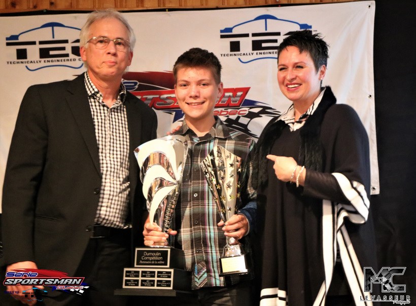 La série Sportsman Québec TEC et Mini Sportsman Méchoui International a honoré ses pilotes