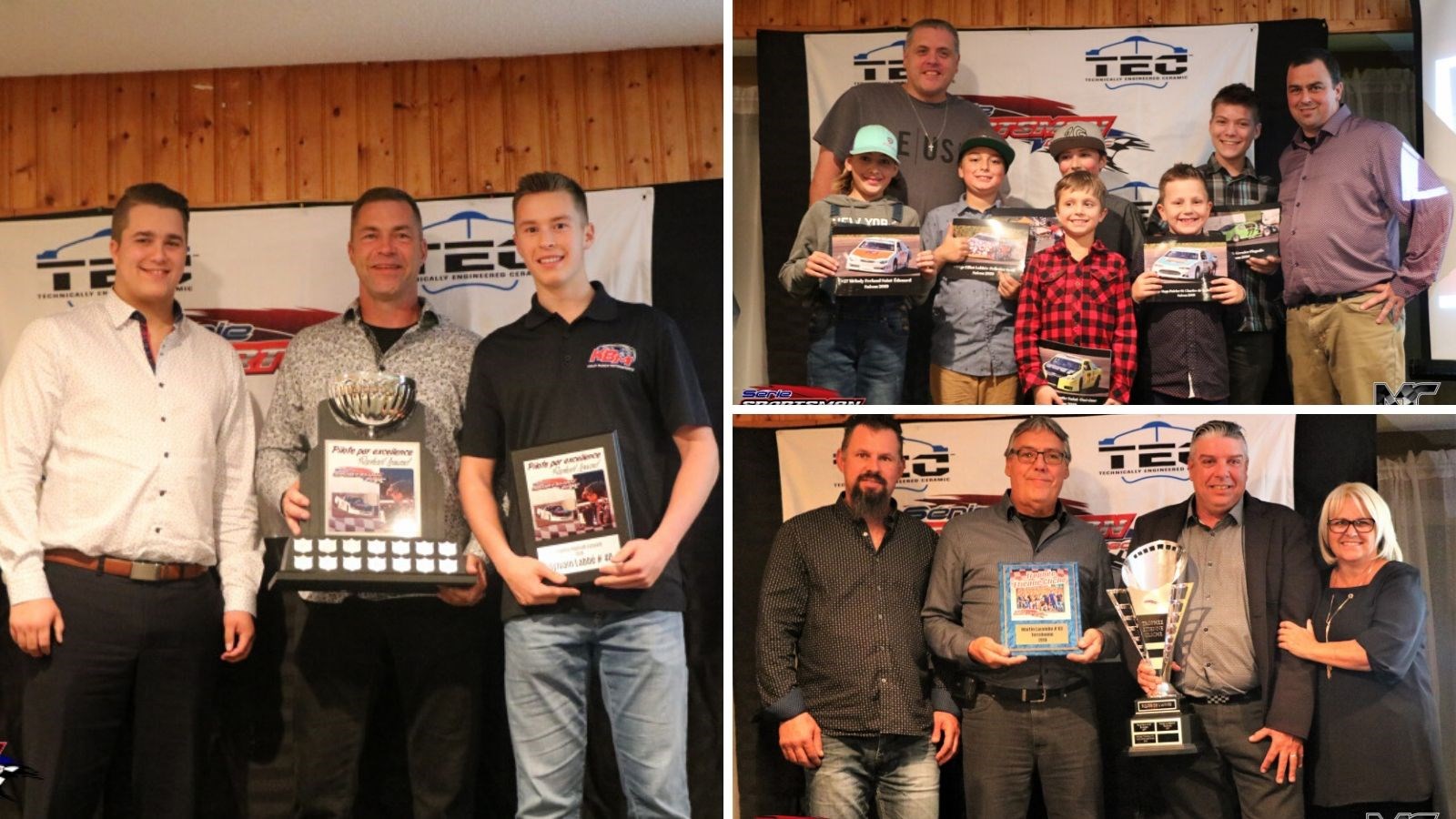 La série Sportsman Québec TEC et Mini Sportsman Méchoui International a honoré ses pilotes