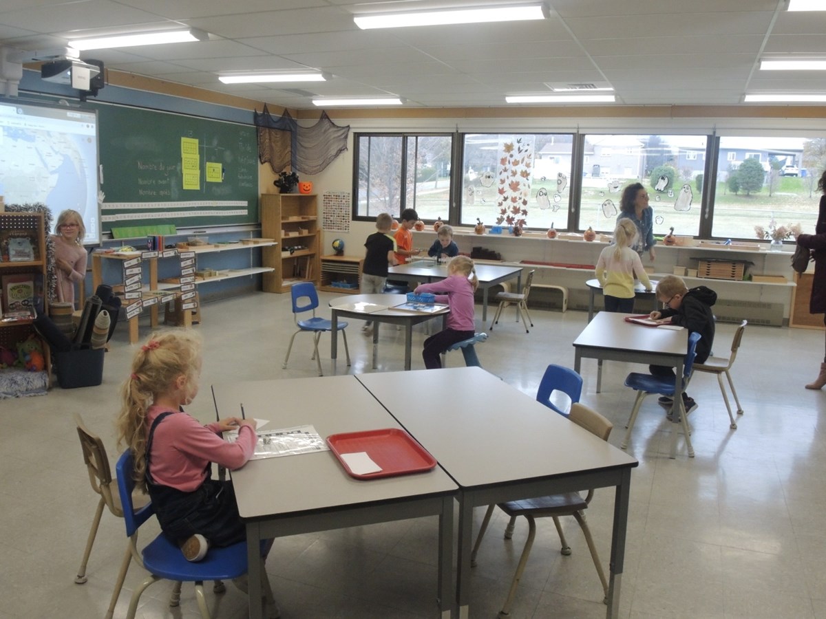 L'école primaire Les Sittelles inaugure deux classes alternatives