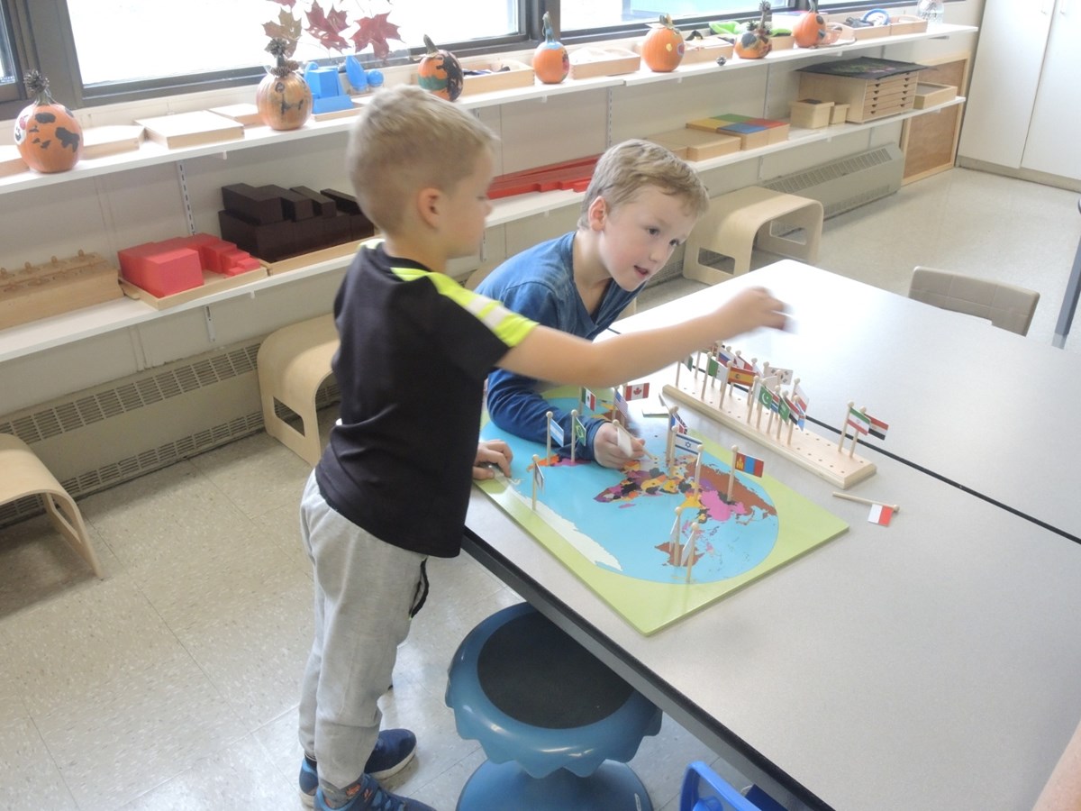 L'école primaire Les Sittelles inaugure deux classes alternatives