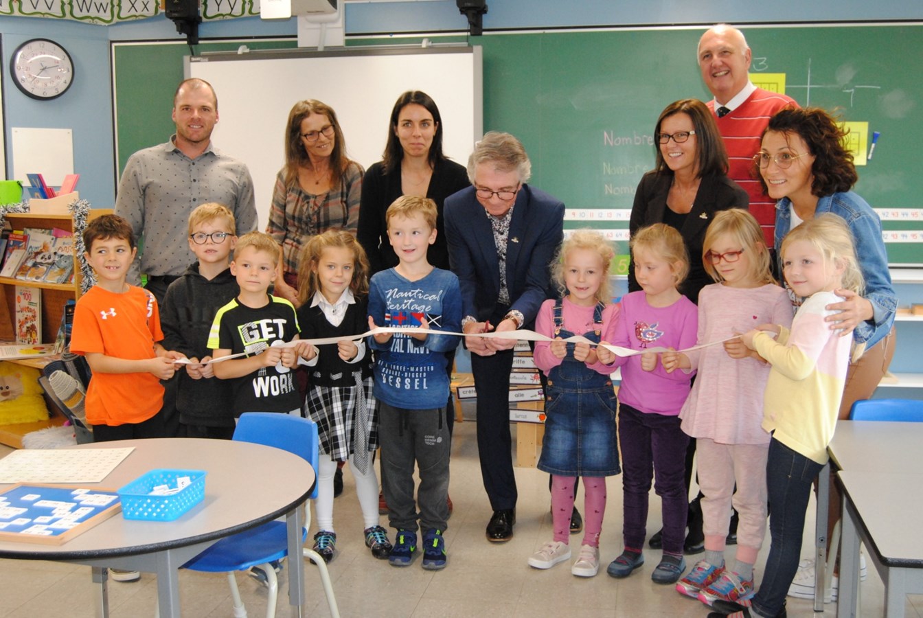 L'école primaire Les Sittelles inaugure deux classes alternatives
