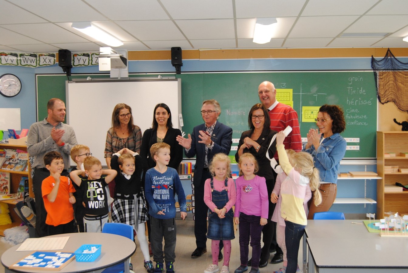 L'école primaire Les Sittelles inaugure deux classes alternatives