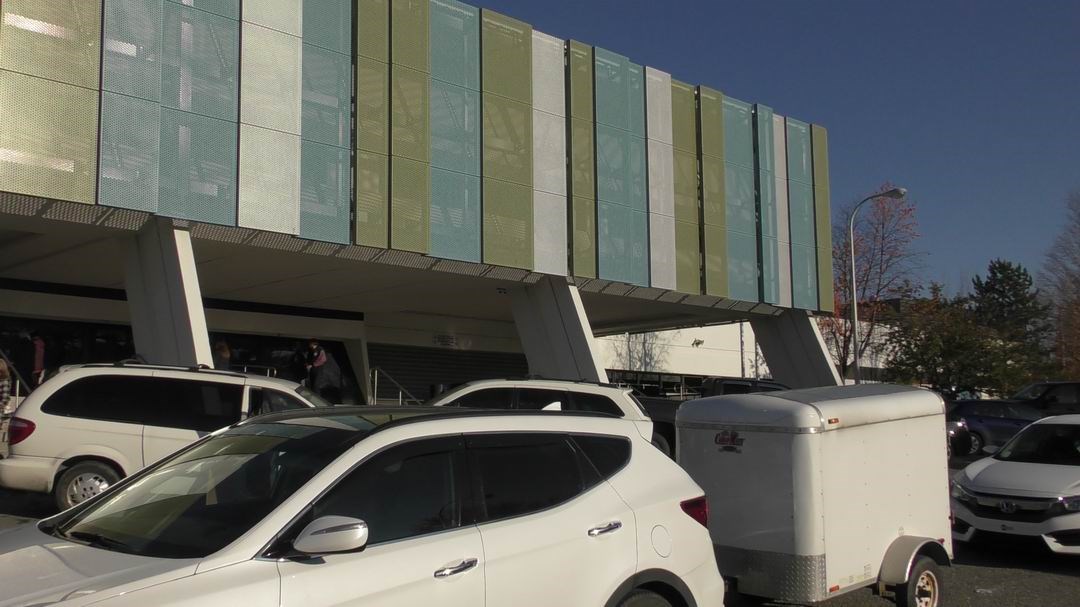 Normand DeLessard présente le Marché aux puces de la Polyvalente St-Georges en octobre 2019