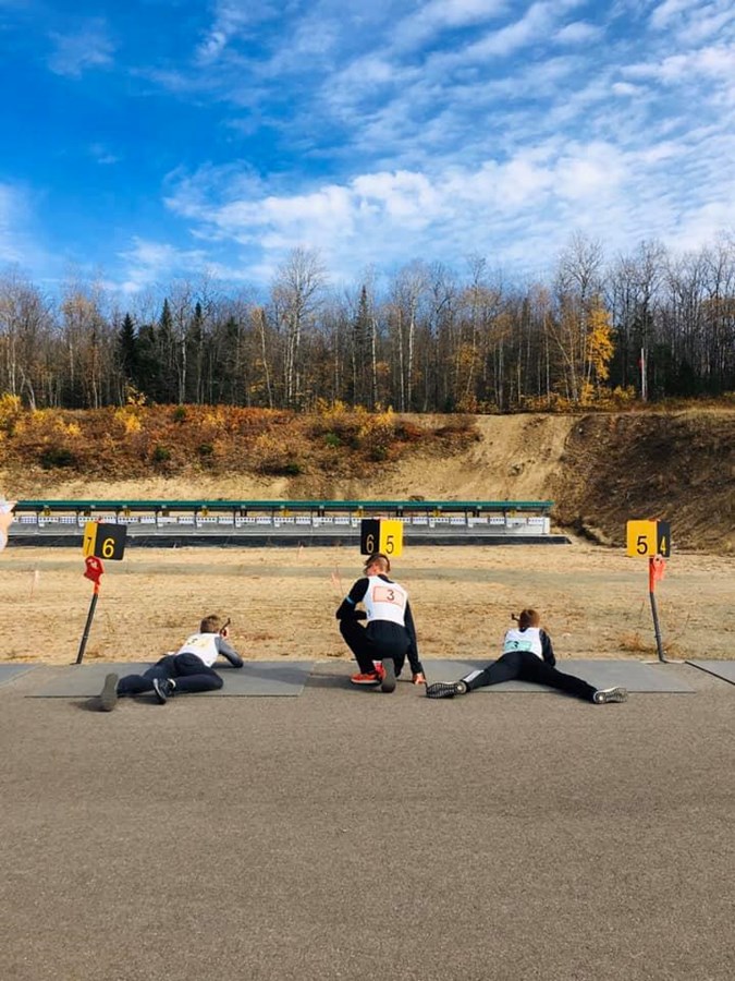 L’équipe de biathlon du corps de cadets 2625 de Saint-Georges offre deux excellentes performances