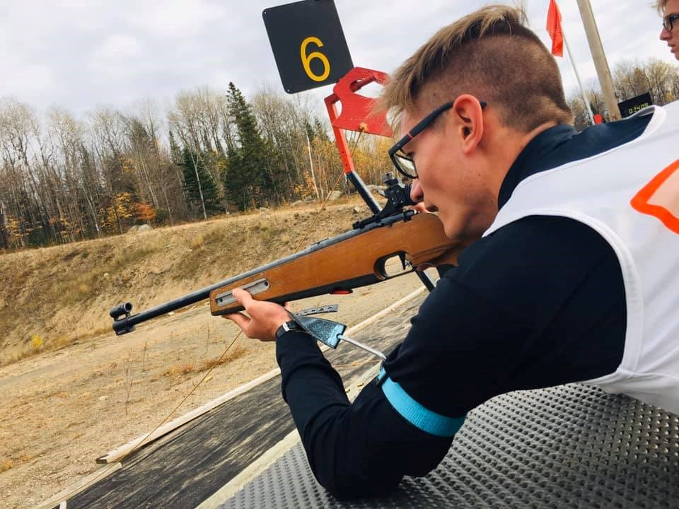 L’équipe de biathlon du corps de cadets 2625 de Saint-Georges offre deux excellentes performances