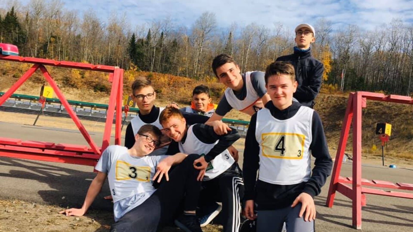 L’équipe de biathlon du corps de cadets 2625 de Saint-Georges offre deux excellentes performances
