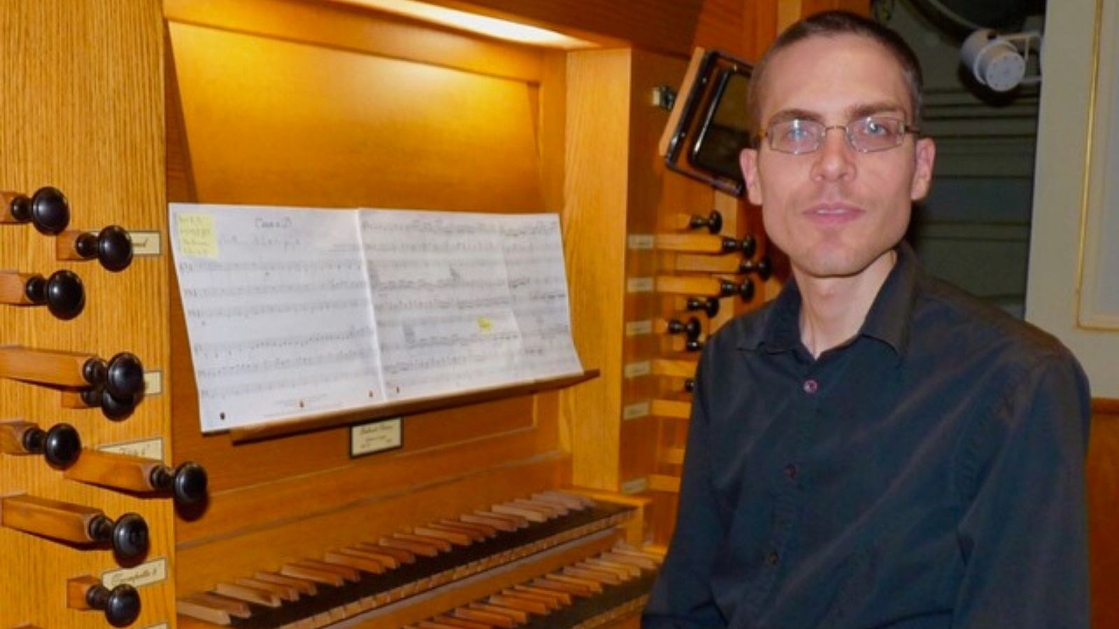 François Grenier, organiste, présentera ce concert pour souligner les 100 ans de l’orgue de Saint-Prosper.