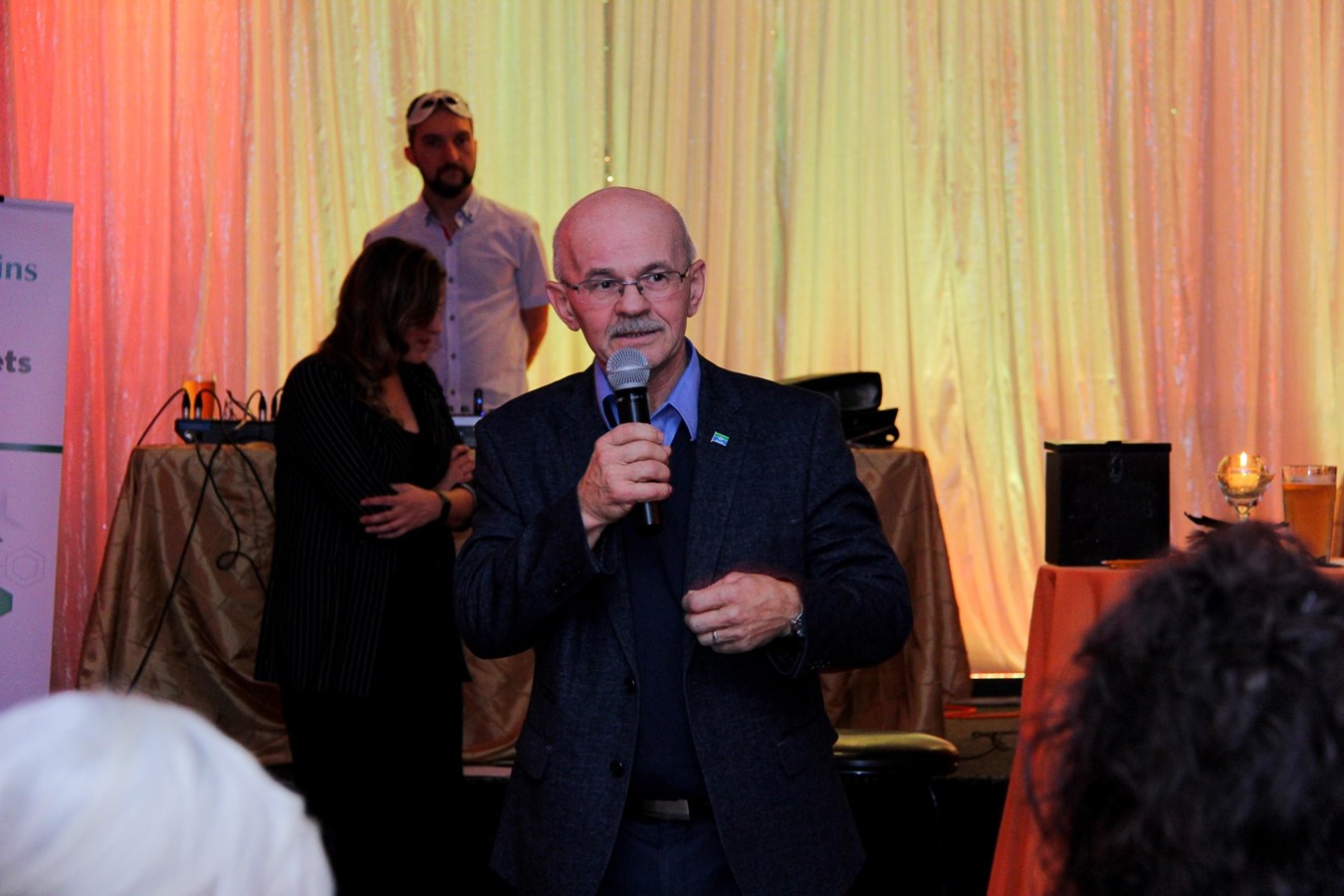 Le député de Beauce, Richard Lehoux.