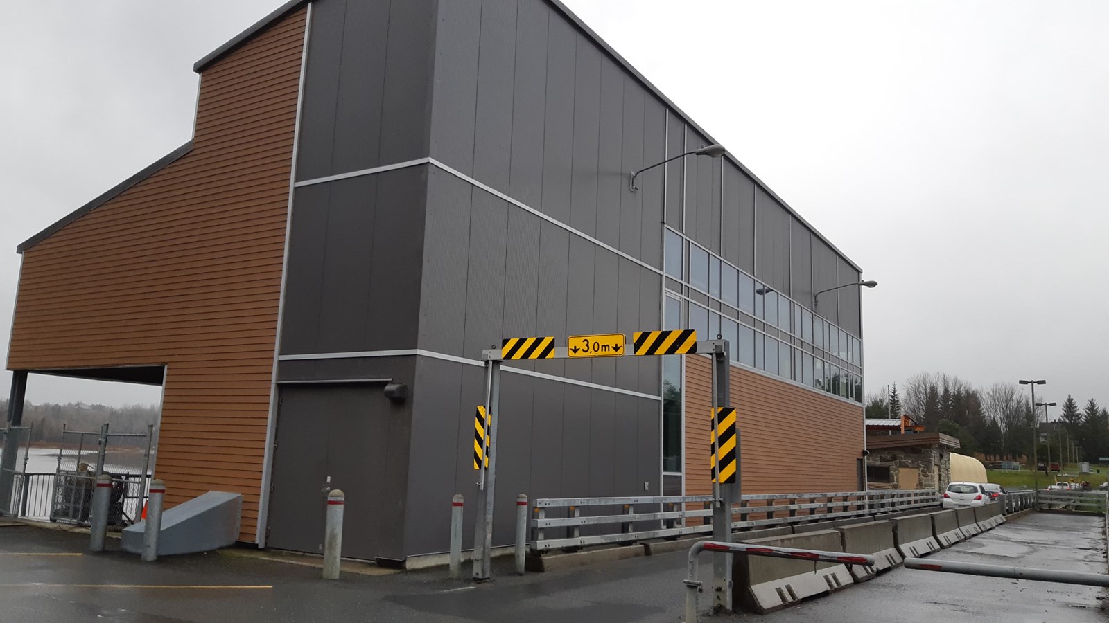 Une fermeture nécessaire pour permettre la prise de mesures dans le cadre du programme de surveillance instrumentale du barrage.