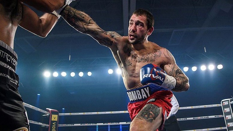 Hubert Poulin affrontait le mexicain Francisco Lagunes .