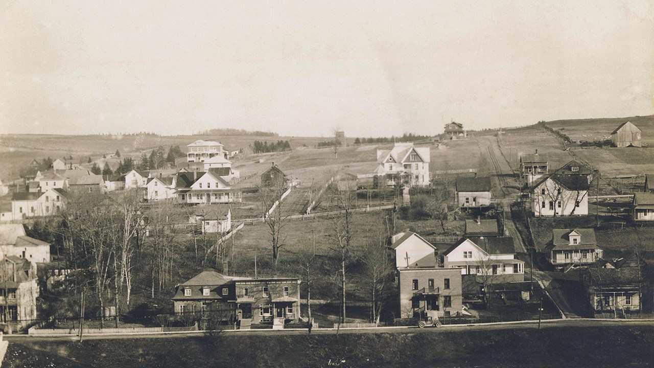INCENDIE DÉVASTATEUR SUR LA PREMIÈRE AVENUE EN 1908