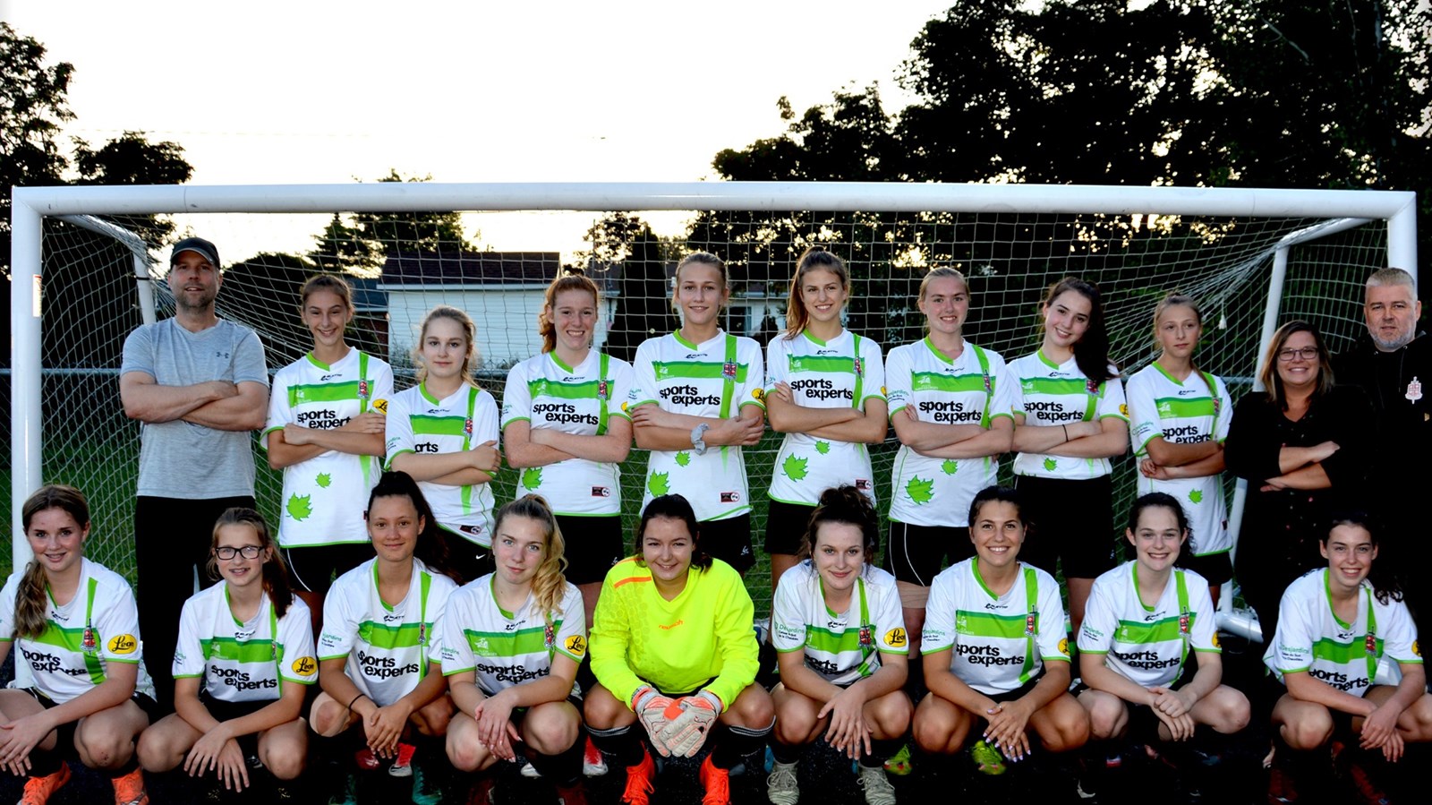 L’équipe U17F d1 Ascalon qui a performé au cours de l'été dernier. Certaines joueuses ne sont pas présentes sur l’effectif qui évolue sur cette saison hiver 2019-2020.