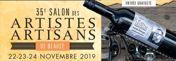 Salon des artistes et artisans de Beauce : 35 ans de création