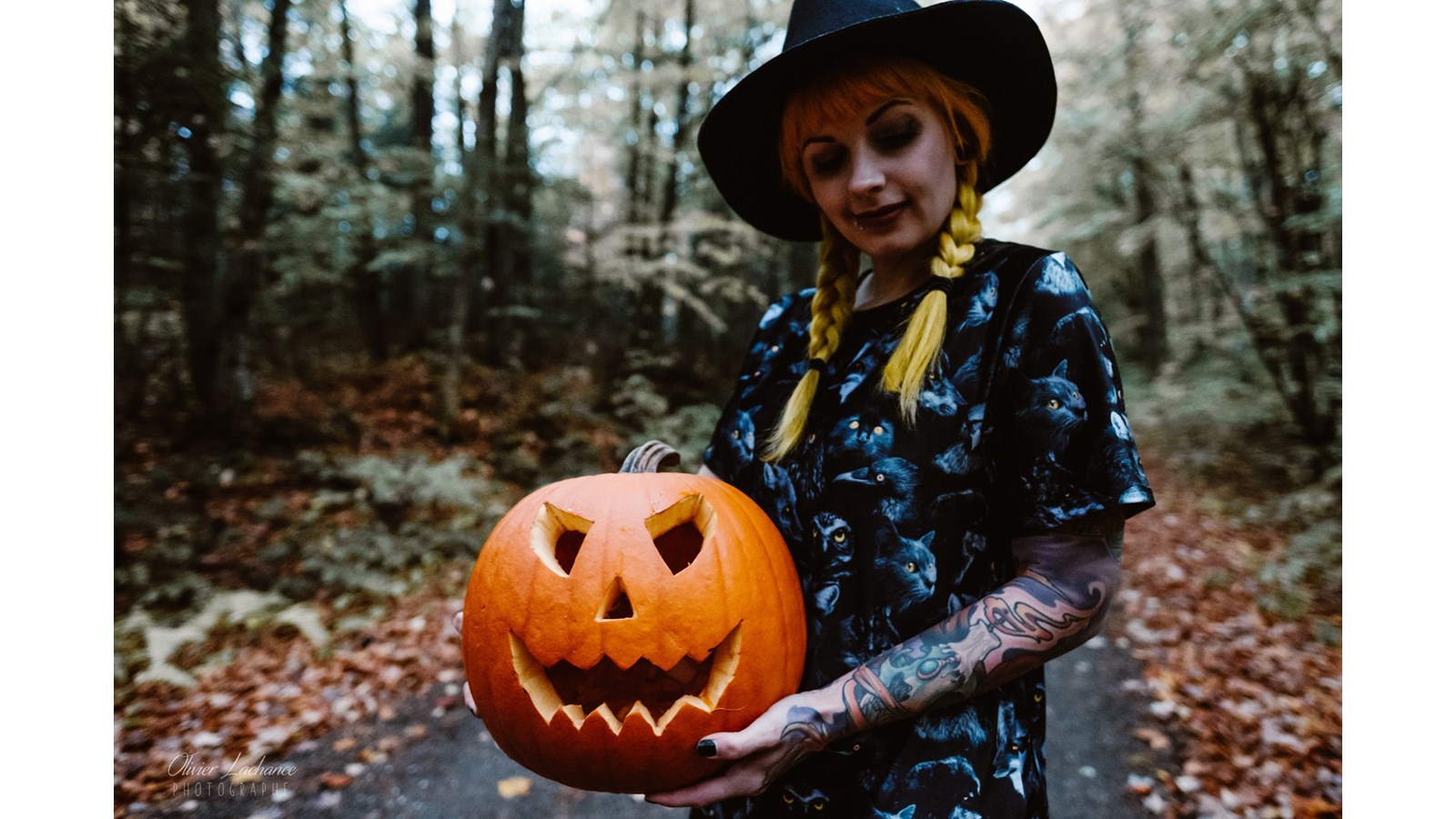 Quand Halloween rime avec création