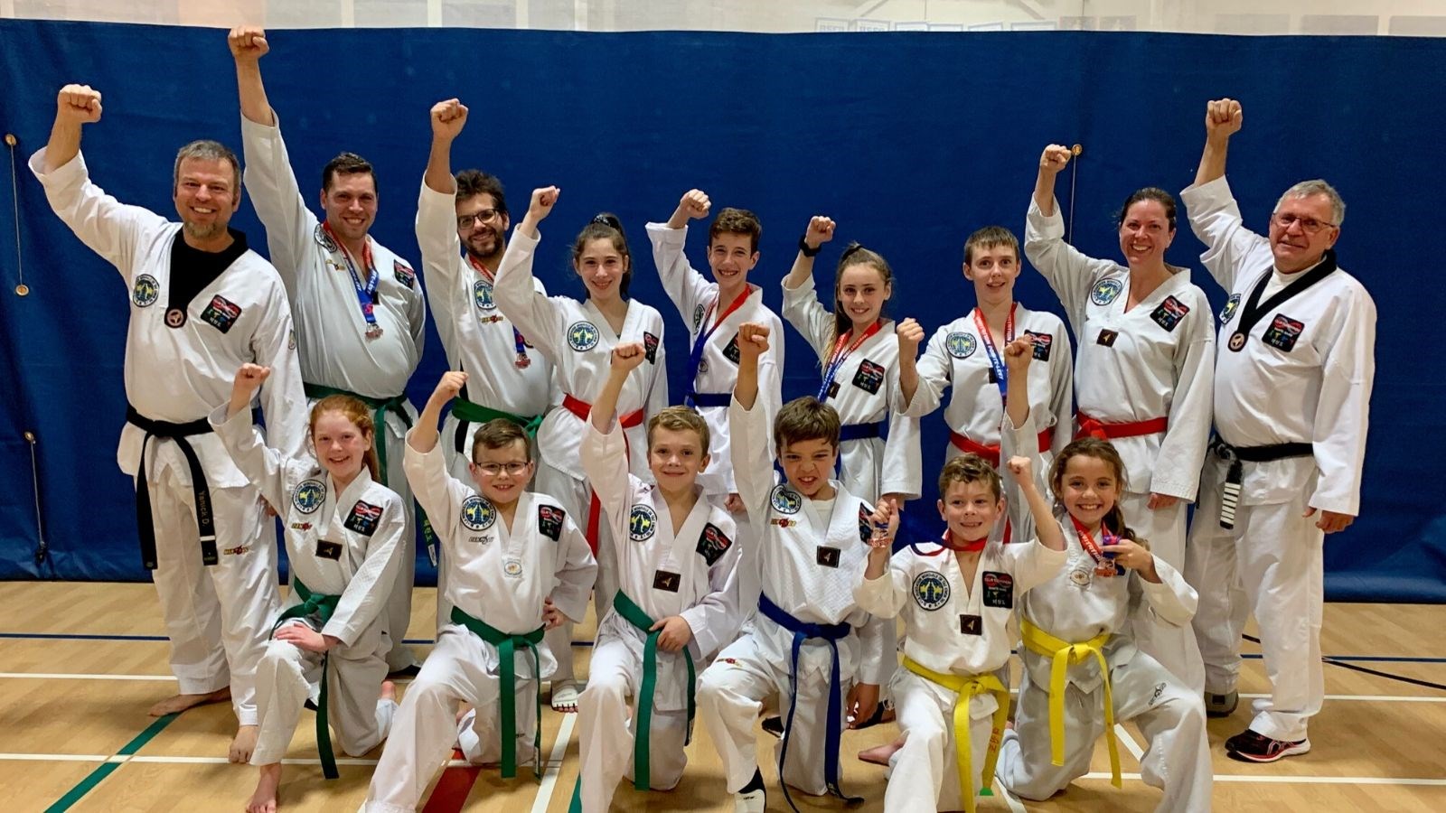 Le Club de taekwondo de Sainte-Marie fait bonne figure