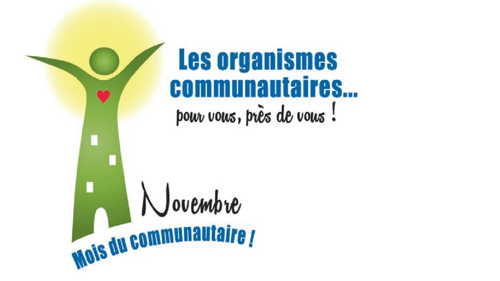 Novembre, mois du communautaire