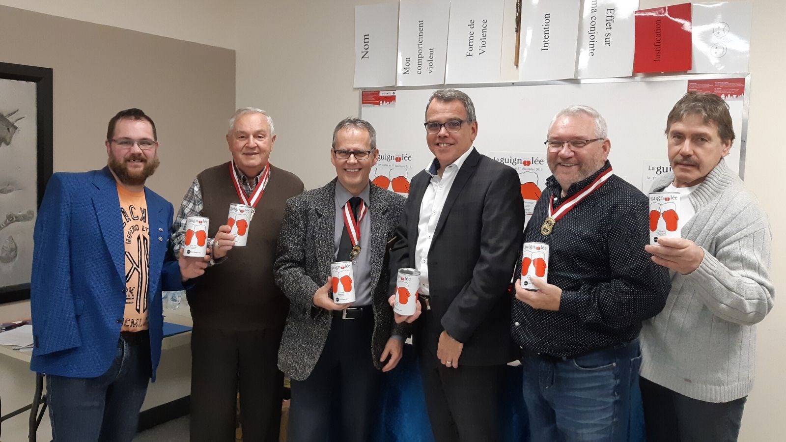 Le coup d’envoi est donné pour la Guignolée 2019