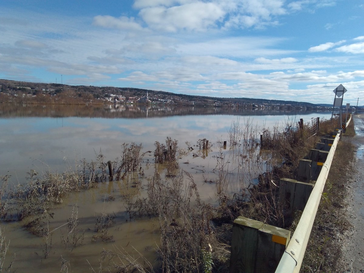 Tempête automnale : la situation se résorbe à Saint-Joseph