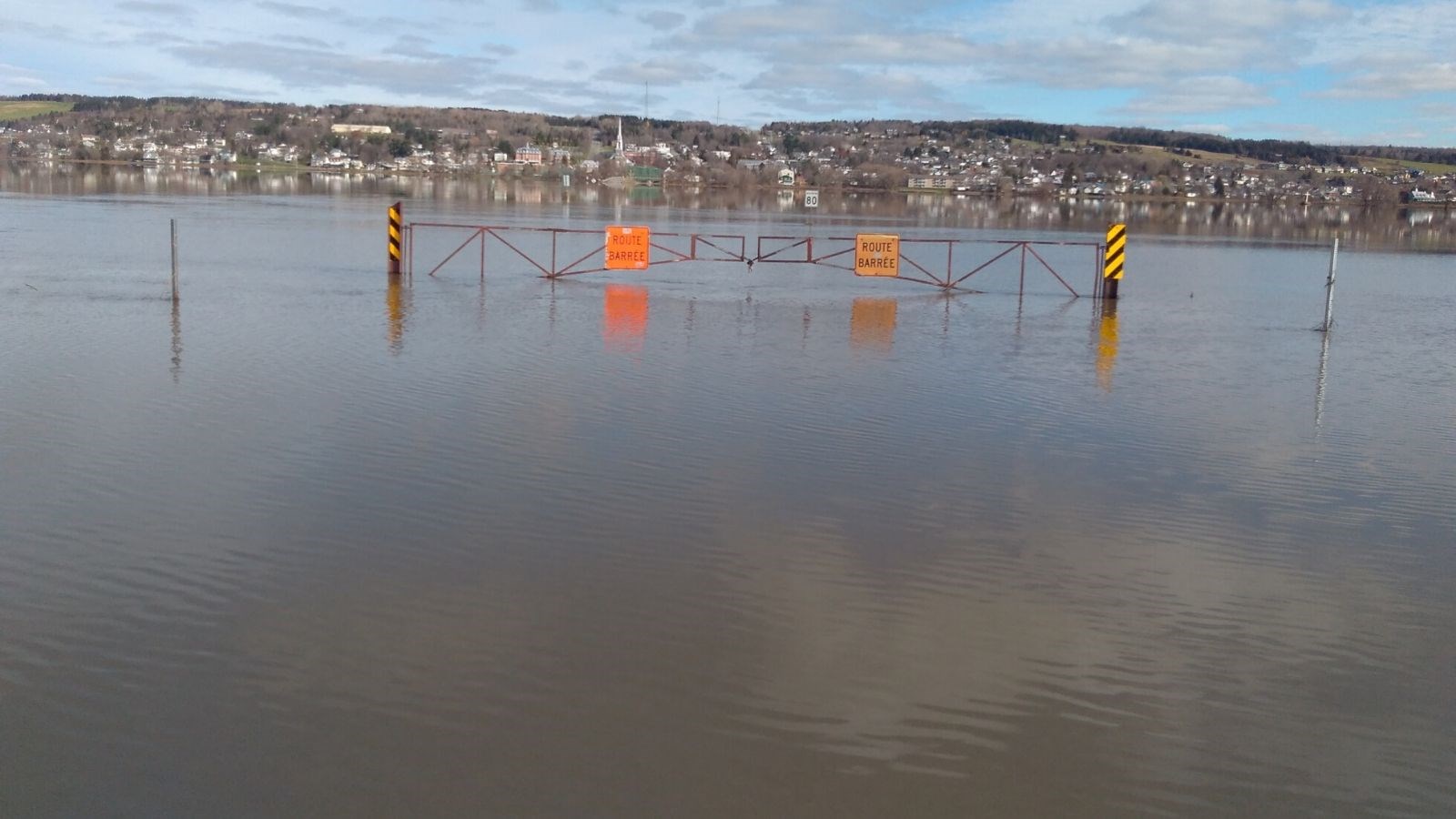 Tempête automnale : la situation se résorbe à Saint-Joseph
